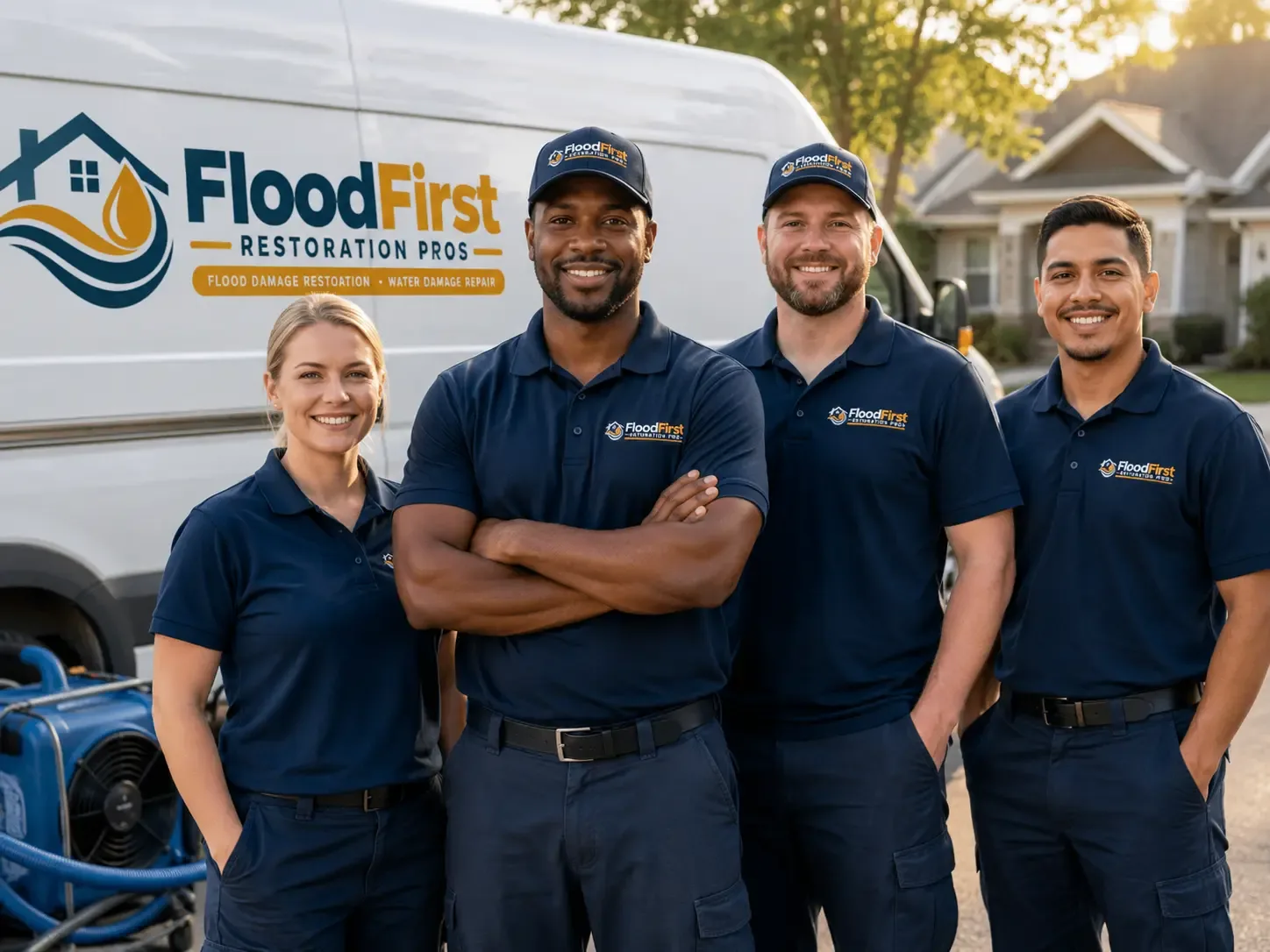 Flood Damage Restoration company in Blakeslee, PA